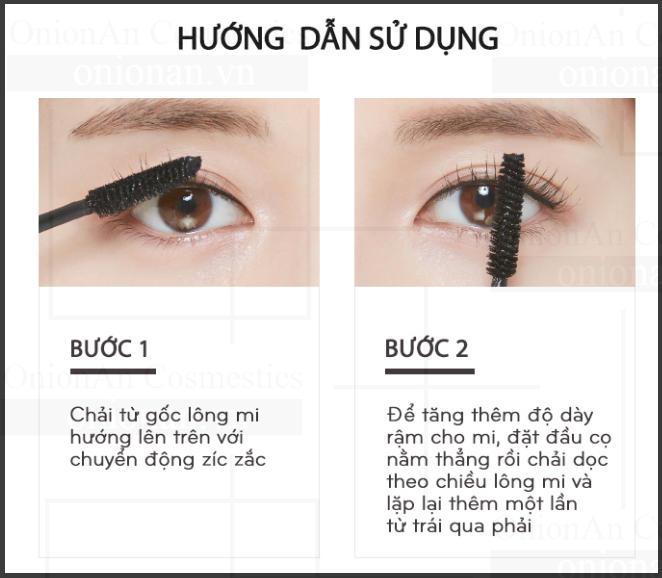 Mascara L&agrave;m D&agrave;y Mi Kh&ocirc;ng Lem Missha 4D